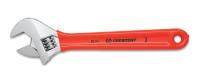 12C197 Adjustable Wrench, 12 in., Chrome, Cushion