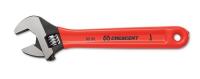 12C209 Adjustable Wrench, 10 in., Black, Cushion