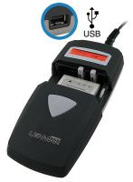 12C397 Battery Charger, 120VAC, 12VDC, Li-Ion, NiMH