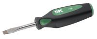 12C446 Screwdriver, Slotted, 1/4 Tip, 2-1/4 Shank