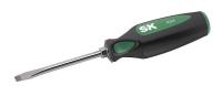 12C447 Screwdriver, Slotted, 1/4 Tip, 4 In Shank