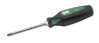 12C455 Screwdriver, Phillips, P2 Tip, 8 In Shank