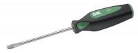 12C456 Screwdriver, Slotted, 1/8 Tip, 3 In Shank