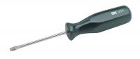 12C457 Screwdriver, Slotted, 1/8 Tip, 3 In Shank