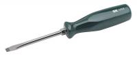 12C478 Screwdriver, Slotted, 1/4 Tip, 4 In Shank