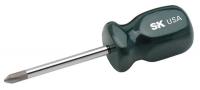 12C482 Screwdriver, Phillips, P1 Tip, 1-1/4 Shank