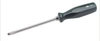12C502 Screwdriver, Slotted, 1/4 Tip, 6 In Shank
