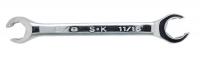 12C508 Flare Nut Wrench, SAE, 6-1/16 In. L