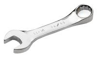 12C517 Combination Wrench, 7/16In., 4In. OAL