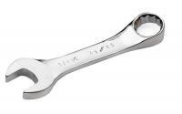 12C528 Combination Wrench, 17mm, 5-1/8In. OAL