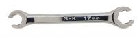 12C583 Flare Nut Wrench, SAE, 5-1/4 In. L