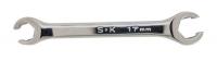 12C586 Flare Nut Wrench, SAE, 7-5/8 In. L