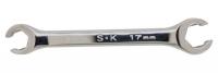 12C587 Flare Nut Wrench, SAE, 4-1/8 In. L