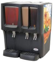 12D157 Cold Beverage Dispenser, Premix, 3 Bowls