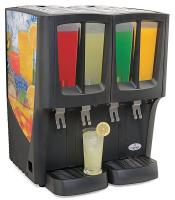 12D159 Cold Beverage Dispenser, Premix, 4 Bowls