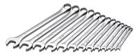 12D214 Combo Wrench Set, Long, 1/4-1 in, 13 Pc