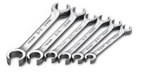 12D226 Flare Nut Wrench Set, 6 Pt, 9-21mm, 6 Pc