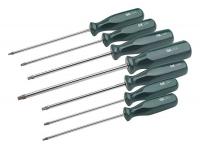 12D235 Screwdriver Set, SureGrip Torx, 7 Pcs