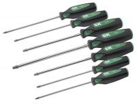 12D236 Screwdriver Set, CushionGrip Torx, 7 Pcs