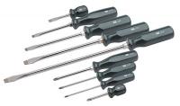 12D241 Screwdriver Set, SureGrip Combo, 9 Pcs