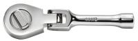 12D267 Stubby Flexible Ratchet, Rev, 3/8 Dr x5 In