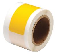 12D560 Floor Marking Tape, Dash, 2In W, Ylw, PK46