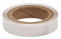 12D618 Laminate Tape, Polyester, Clear, 1In x 50Ft