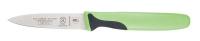 12E723 Paring Knife, 3 In., Green Handle