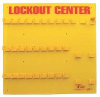 12E757 Lockout Board, Unfilled, 23-1/2 In W