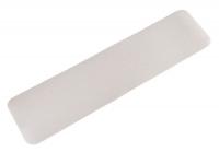 12E819 Antislip Tread, Clear, 6 In x 2 ft., PK50