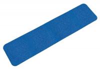 12E820 Antislip Tread, Blue, 6 In x 2 ft., PK50