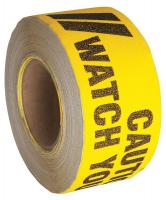 12E786 Antislip Tread, Yellow, 3 In x 60 ft.