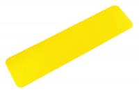 12E821 Antislip Tread, Yellow, 6 In x 2 ft., PK50