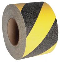 12E790 Antislip Tread, Black/Yellow, 3 In x 60ft