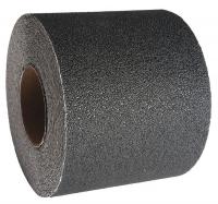 12E814 Antislip Tape, Black, 6 In x 60 ft.