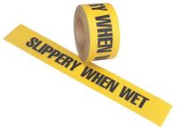 12E885 Antislip Tape, Black on Ylw, 3 In x 54 ft.