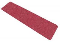 12E891 Antislip Tape, Scarlet Red, 6 Inx2ft., PK10