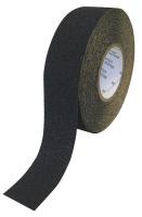 12E916 Antislip Tape, Black, 4 In x 30 ft.