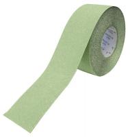 12E924 Antislip Tape, White/Green, 1 In x 60 ft.
