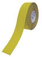 12E936 Antislip Tape, Yellow, 2 In x 60 ft.