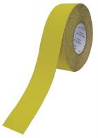 12E938 Antislip Tape, Yellow, 6 In x 60 ft.