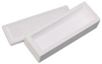 12F267 Test Tube Mailer, 2-9/16 In. W, PK 50