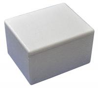 12F276 Insulated Ship Contain, 3 In.H, 4-1/2 In.W