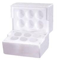 12F280 Lab Mil Spec Mailer, 10 In. L, PK 43