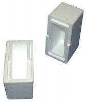 12F281 Petri Dish Mailer, 1-1/2 In. W, PK 80