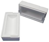 12F282 Petri Dish Mailer, 3-7/8 In. W, PK 24