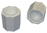 12F288 Lab Mailer, Gallon, 8-1/4 In, PK 8