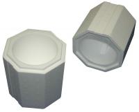 12F286 Lab Mailer, 32 oz Bottle, 5 In, PK 40