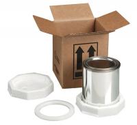 12F316 Paint Can Shipper Kit, 2 Quart Cans