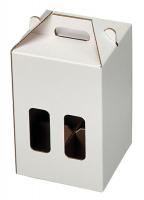 12F361 Wine or Champagne Carrier, 4 Bottles